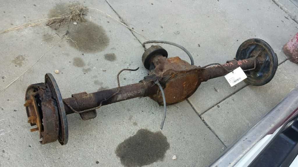 REAR AXLE ASSEMBLY 3.73 OPEN FITS 9297 S10/S15/SONOMA 275503 eBay
