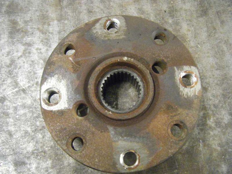 CROWN VIC 2001 DRIVE SHAFT REAR END MOUNT PLATE FORD eBay