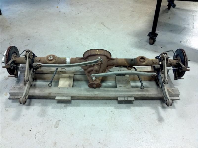 REAR AXLE ASSEMBLY 20032011 CROWN VICTORIA ABS 2.73 RATIO 1446047 eBay