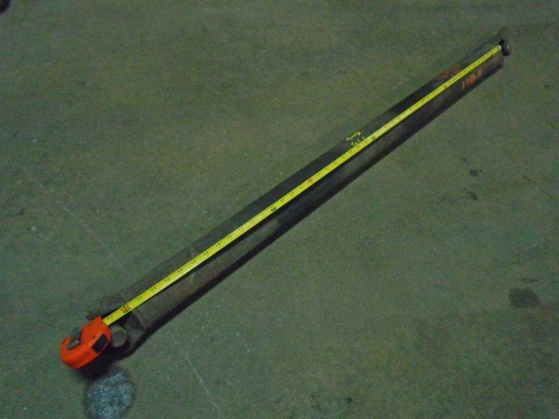 92 93 DODGE RAM 250 VAN REAR DRIVE SHAFT 109 WB 25 SPLINE YOKE 384801