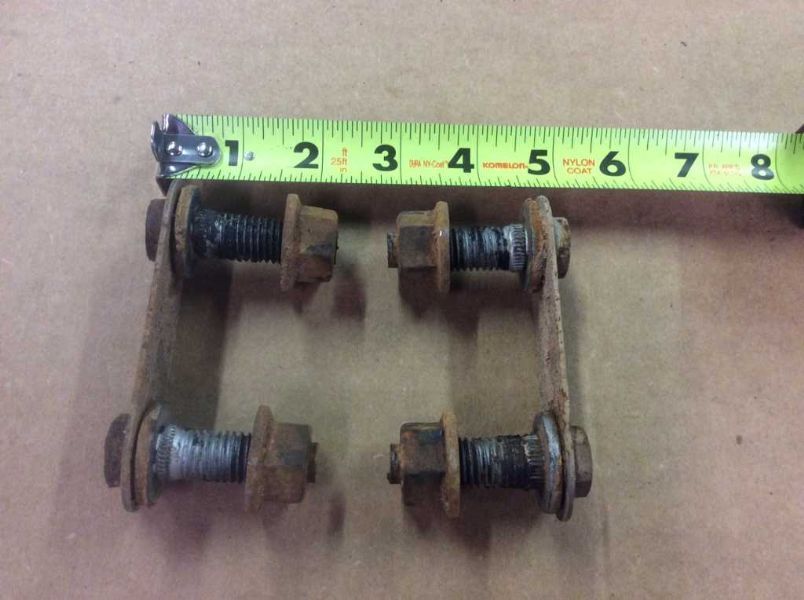 19992016 FORD F250 F350 SUPER DUTY REAR BUMPER MOUNTING BOLT BOLTS