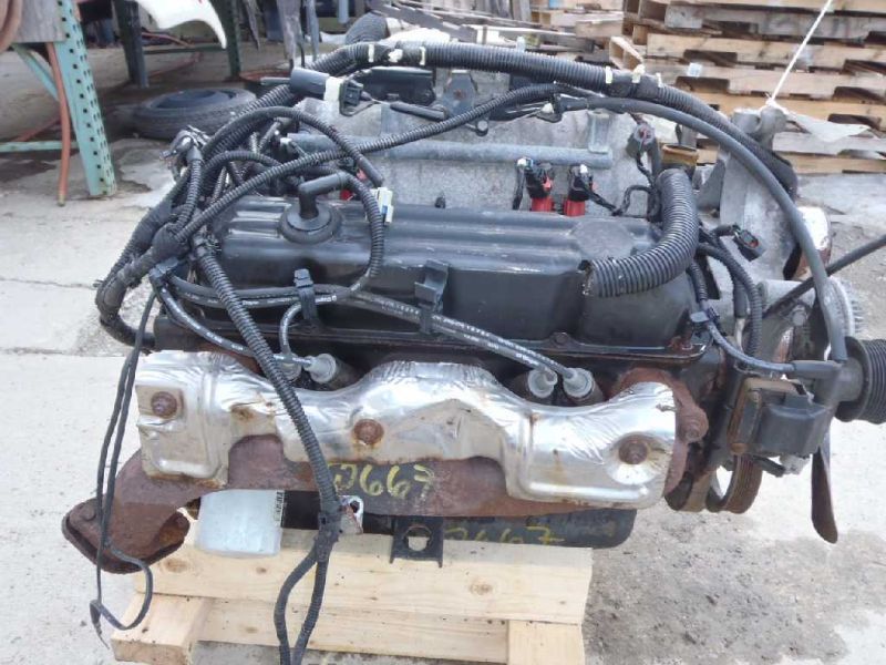 02 03 DODGE RAM 1500 ENGINE 5.9L VIN Z 93K