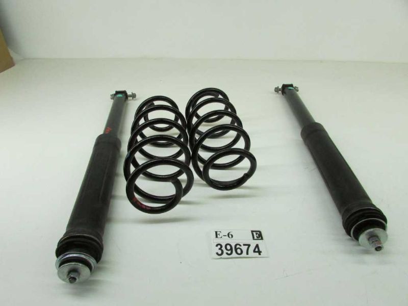12 13 14 15 16 Toyota Yaris rear back suspension coil spring shock