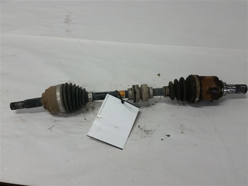 09 10 11 NISSAN VERSA CV AXLE SHAFT MT 1.6L LEFT DRIVER SIDE FRONT
