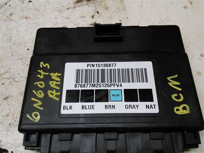 Body Control Module 2005 Silverado Truck/Pickup 1500 Sku1827906