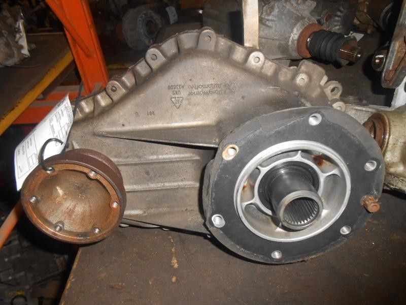 2012 Ford Explorer Transfer Case