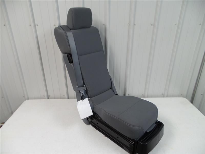 11 12 13 14 FORD F150 CENTER CONSOLE JUMP SEAT GRAY CLOTH eBay