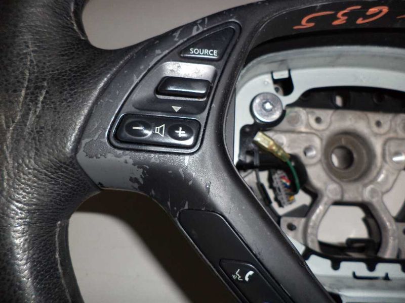 07 08 2007 2008 Infiniti G35 Steering Wheel Paddle Shift Cruise
