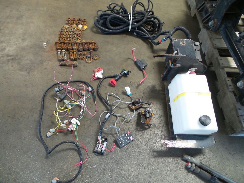 1116 FORD F450 F550 LIQUID SPRING SUSPENSION HYDRAULIC SUSPENSION KIT