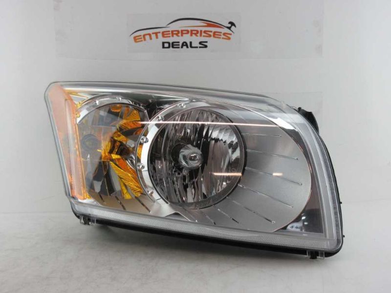 DODGE CALIBER HEADLIGHT HALOGEN R HEADLAMP OEM 2007 2008 2009 2010 2011