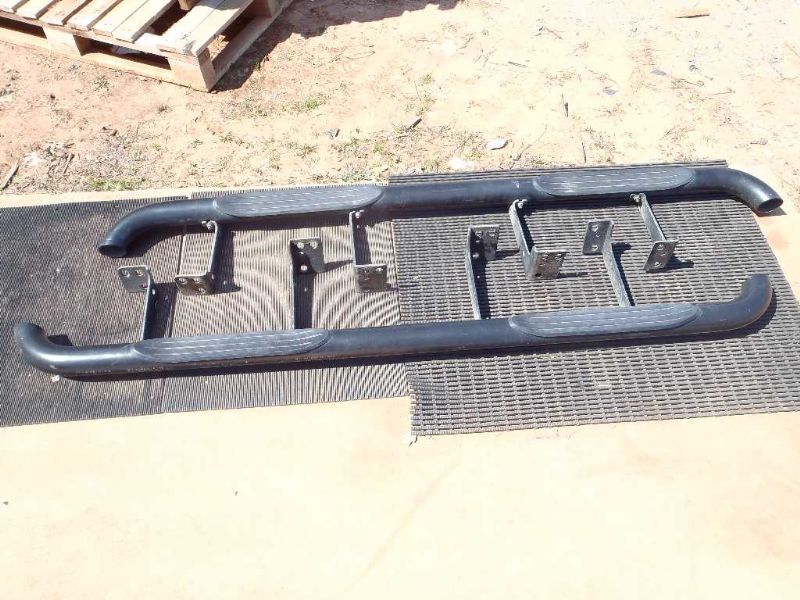 2004 CHEVY S10 PICKUP SET OF 2 RUNNING BOARDS CREW CAB 468452 eBay