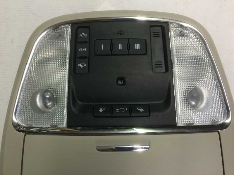 2011 2012 DODGE DURANGO Overhead Console 103717 CITADEL 90 DAY WARRANTY