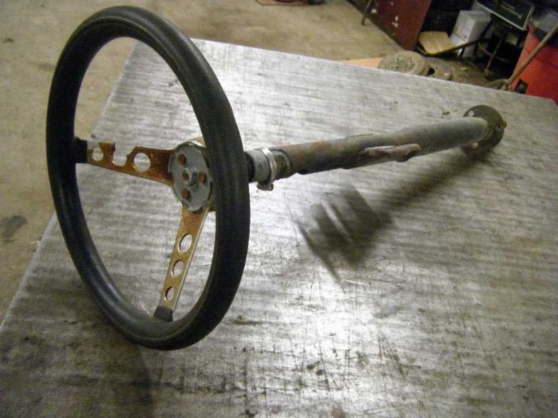 MGB 1965 STEERING COLUMN PARTS eBay