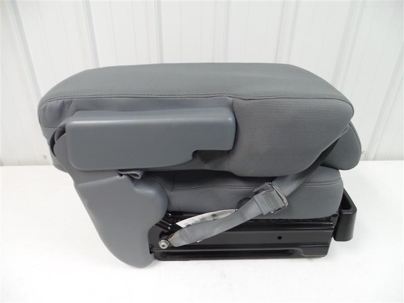 11 12 13 14 FORD F150 CENTER CONSOLE JUMP SEAT GRAY CLOTH eBay