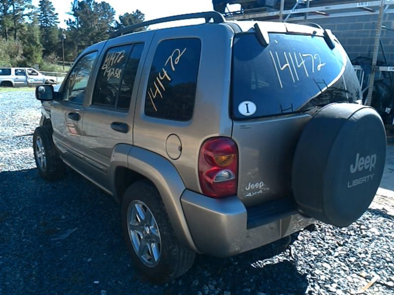 02 03 04 05 06 07 JEEP LIBERTY SEAT BELT ASSM FR BUCKET SEAT DRIVER