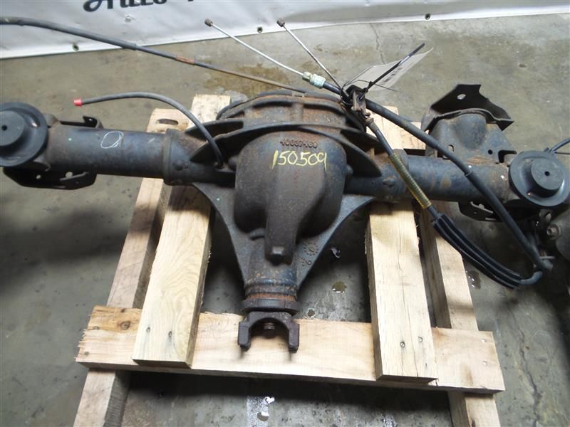 07 08 TAHOE REAR END DIFFERENTIAL 10 BOLT 3.42 AXLE RATIO OPT GU6 eBay