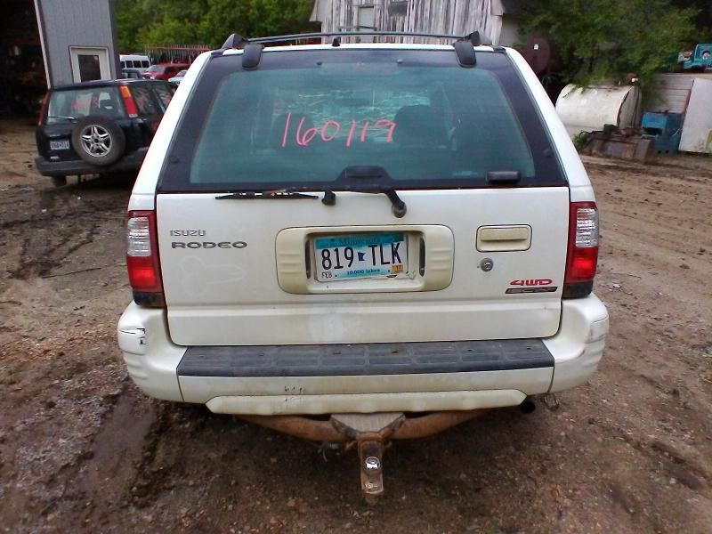 BRAKE MASTER CYL FITS 9201 ISUZU TROOPER 384677