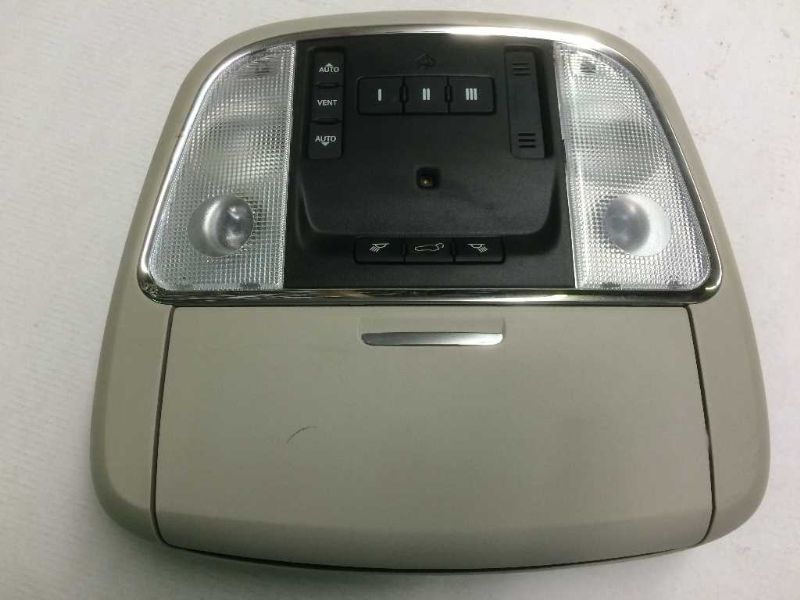 2011 2012 DODGE DURANGO Overhead Console 103717 CITADEL 90 DAY WARRANTY