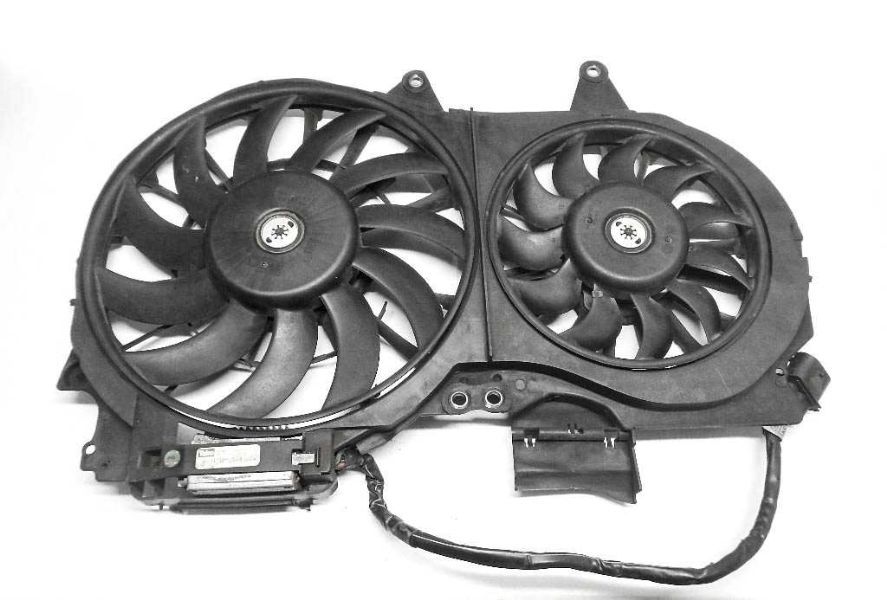 0203 AUDI A4 (B6) 1.8T RADIATOR ELECTRIC DUAL COOLING FAN & CONTROL MODULE