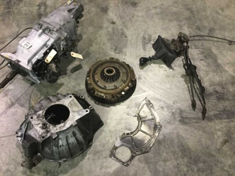 84 CORVETTE C4 DOUG NASH 4+3 MANUAL TRANSMISSION WITH OVERDRIVE UNIT