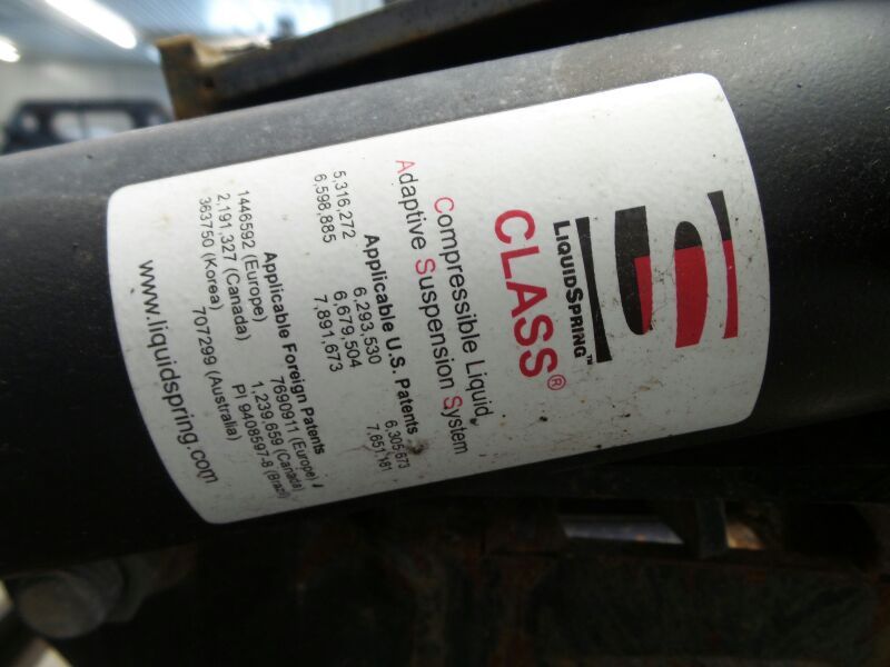 1116 FORD F450 F550 LIQUID SPRING SUSPENSION HYDRAULIC SUSPENSION KIT