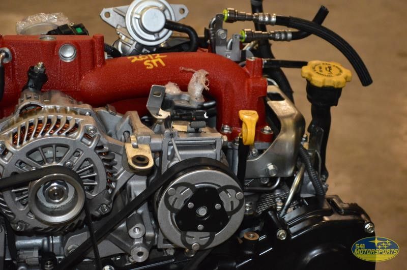 2012 Subaru Impreza WRX STI EJ257 Engine Long Block Longblock eBay