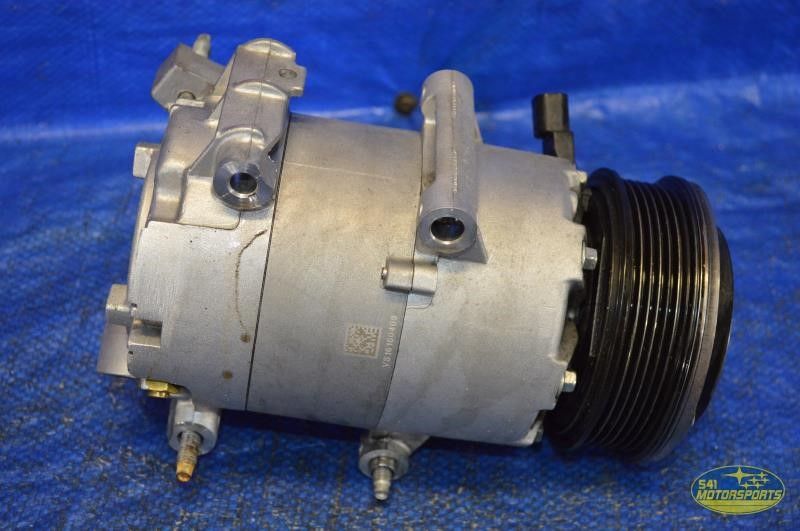 20142016 Ford Fiesta ST AC Compressor Air Conditioning Pump eBay