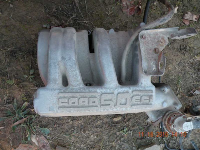 1995 FORD F150 UPPER INTAKE MANIFOLD 5.0L eBay