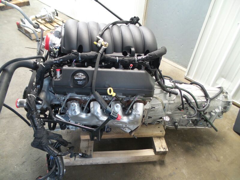 1415 SILVERADO ENGINE 5.3L L83 MOTOR LIFTOUT W/ 4X4 6L80 TRANS 410002 eBay