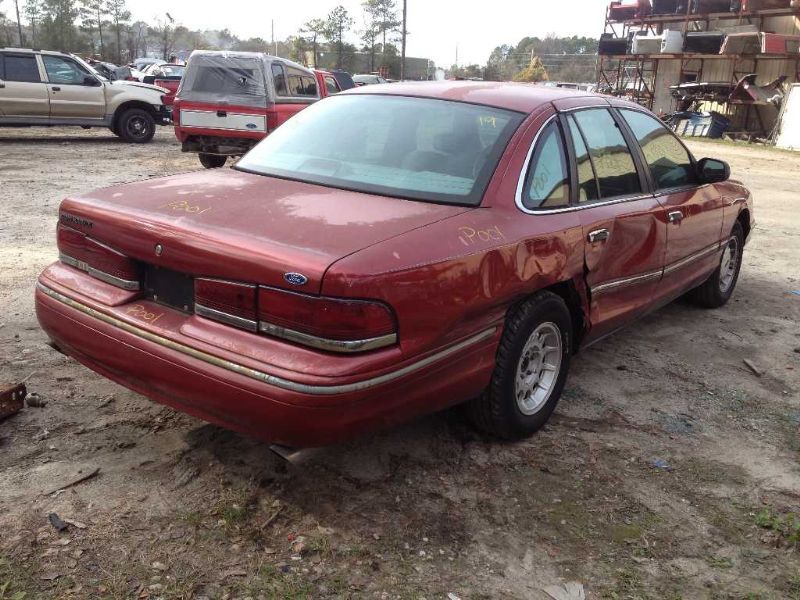 97 CROWN VICTORIA REAR AXLE ASSEMBLY EXC. POLICE W/ABS 508203 eBay