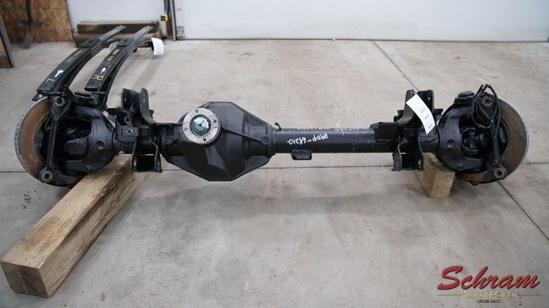 Dodge Ram 1500 Front Axle Nut Size