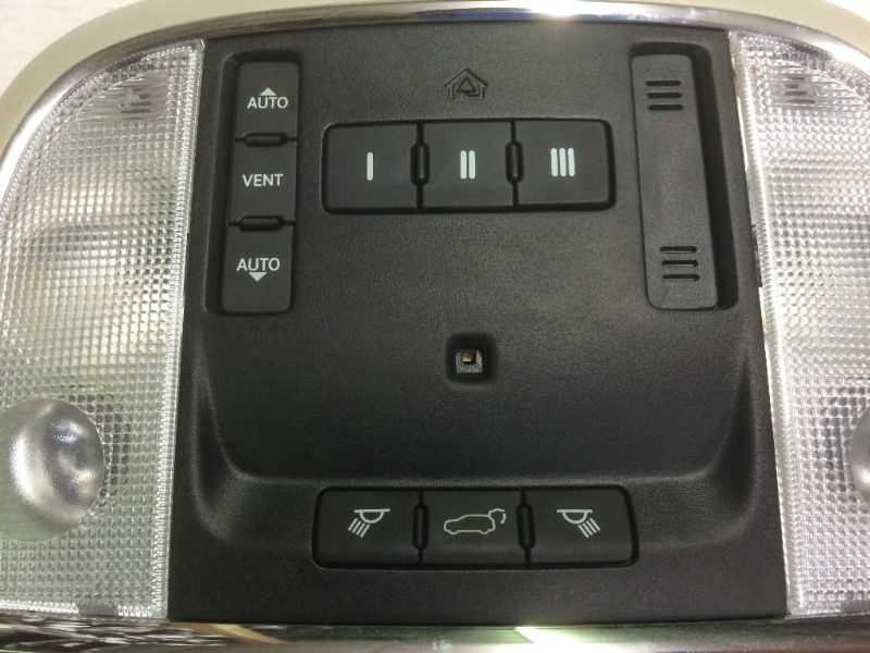 2011 2012 DODGE DURANGO Overhead Console 103717 CITADEL 90 DAY WARRANTY