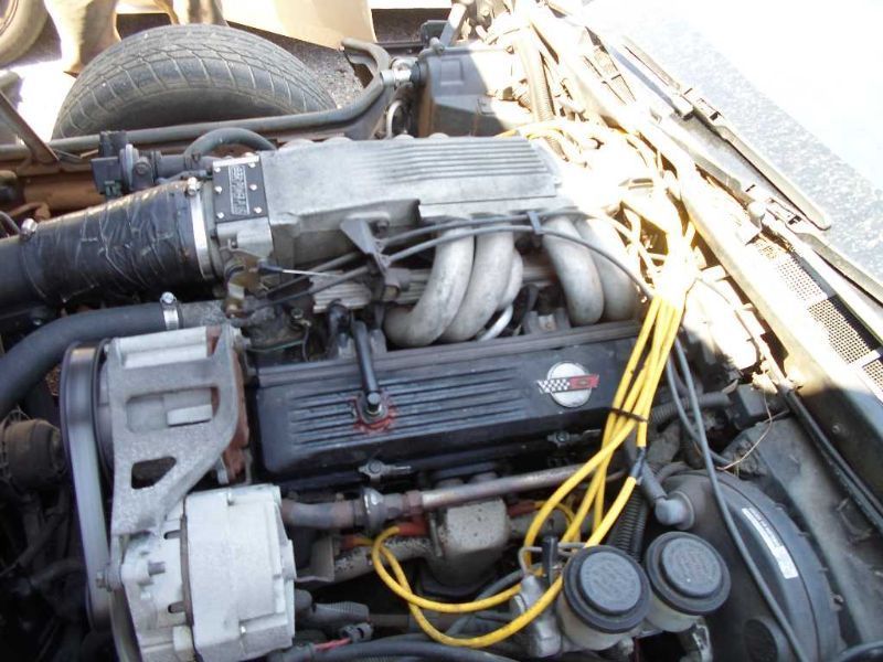 ELECTRONIC SPARK CONTROL MODULE Fits 84 85 86 Chevrolet Corvette