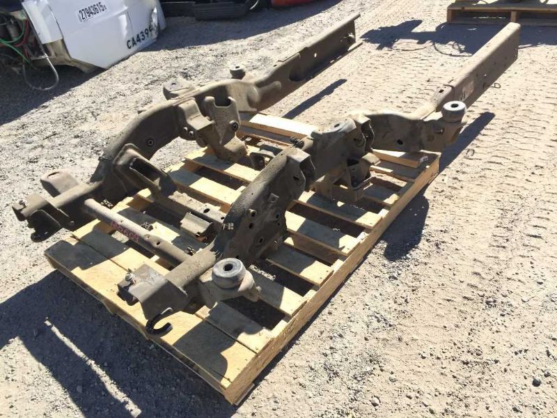 0307 Silverado Sierra USED 6.6L 4x4 FRONT HALF CUT Frame Chassis As