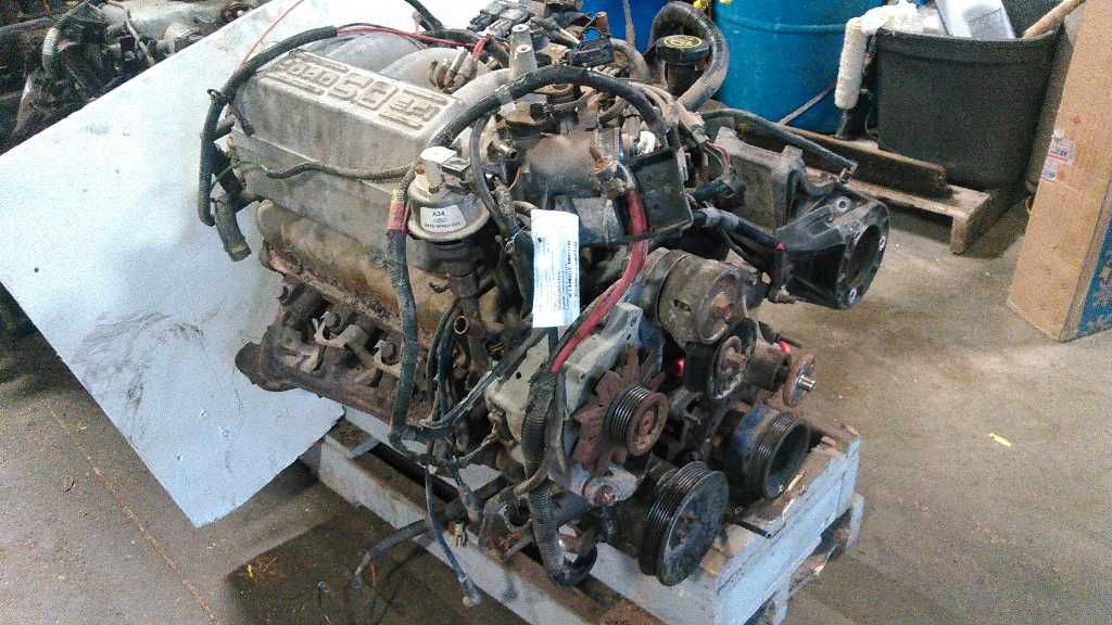88 89 90 91 92 93 FORD F150 ENGINE 5.8L VIN H 8TH DIGIT 8351W 344791