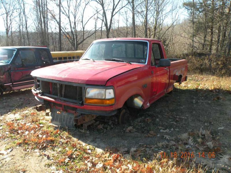 1995 FORD F150 UPPER INTAKE MANIFOLD 5.0L