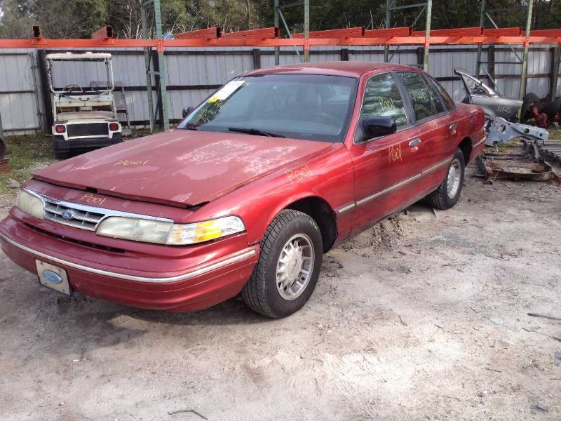 97 CROWN VICTORIA REAR AXLE ASSEMBLY EXC. POLICE W/ABS 508203 eBay