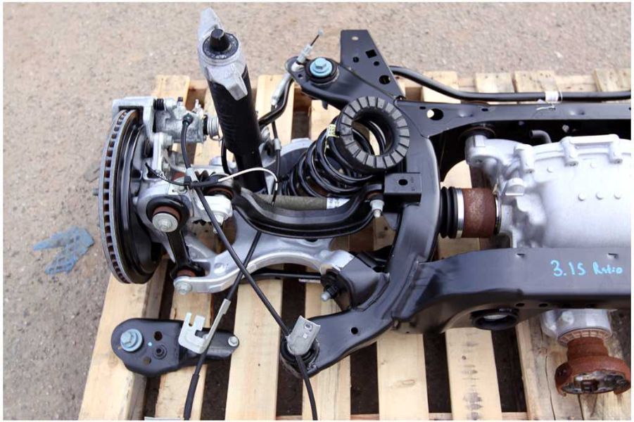 2015 2016 FORD MUSTANG GT IRS REAR AXLE 3.15 DIFFERENTIAL INDEPENDENT