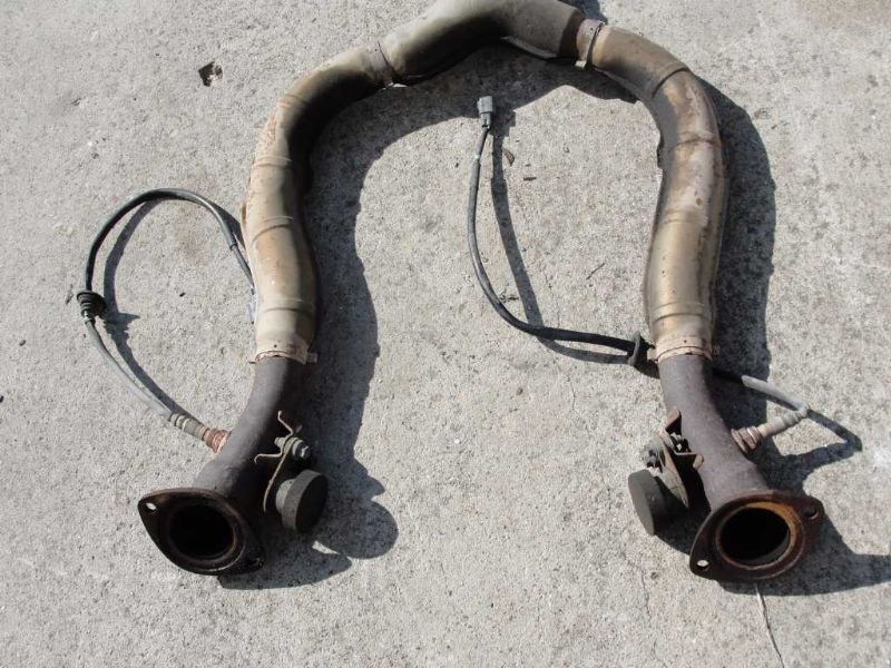 1998 1999 2000 Lexus LS400 exhaust muffler center mid pipe Y tube