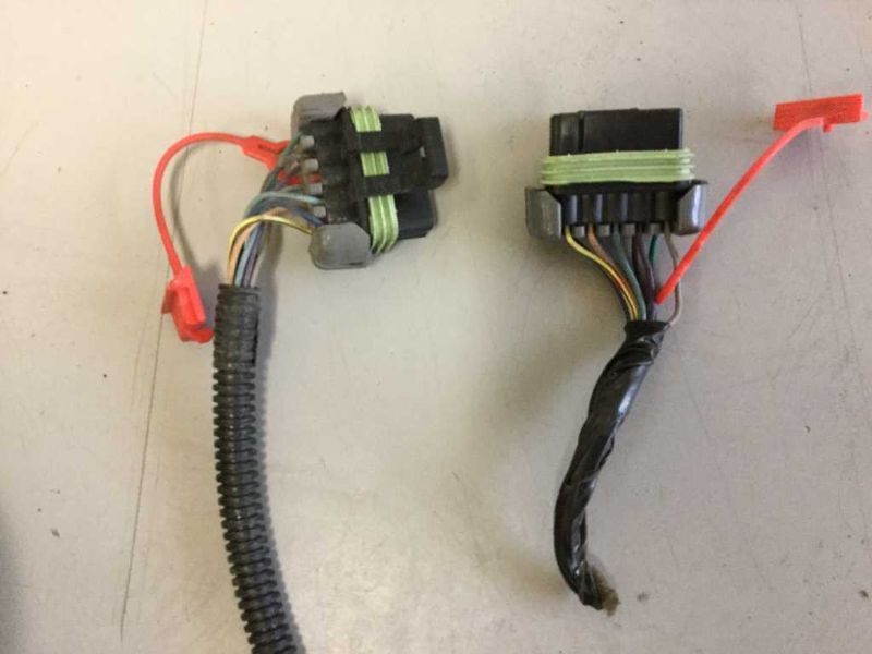 9704 CORVETTE C5 TAC TACH MODULE THROTTLE PEDAL WIRING HARNESS