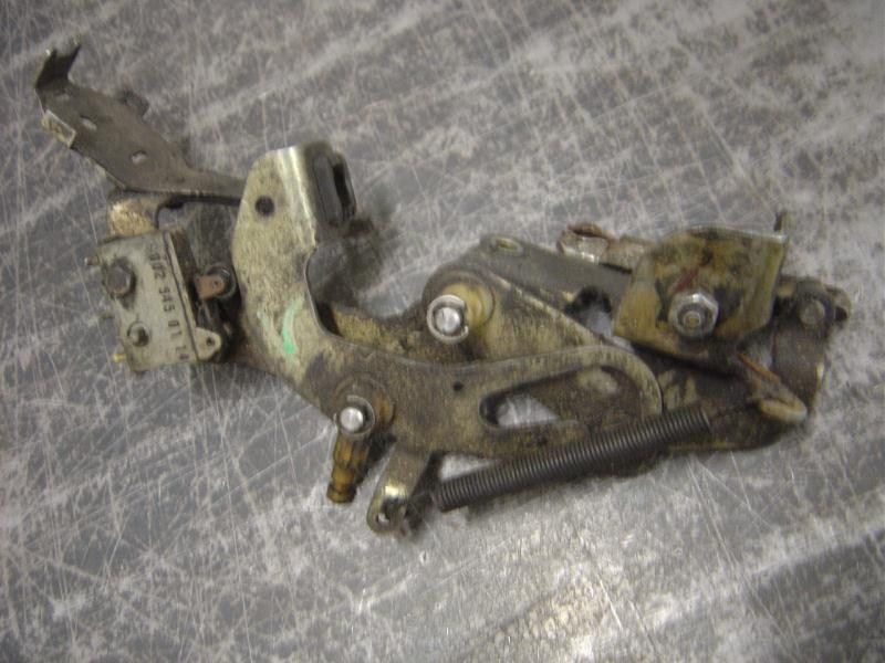 85 MERCEDES 190E THROTTLE BODY LINKAGE GAS 1 CLASS SERIES 11336 eBay