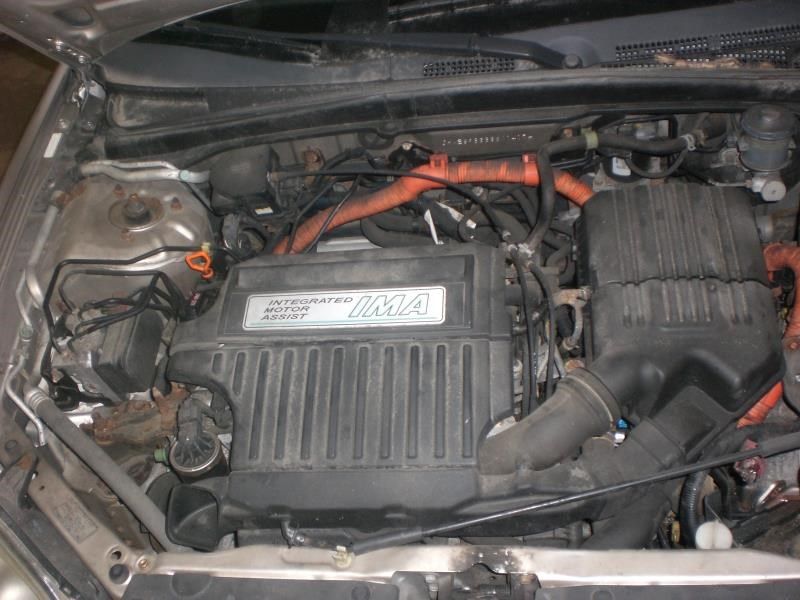 03 04 05 HONDA CIVIC ENGINE ELECTRIC INTEGRATED MOTOR ASSIST MX HYBRID FED eBay