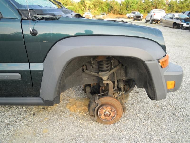 05 JEEP LIBERTY REAR AXLE ASSEMBLY 157252 eBay