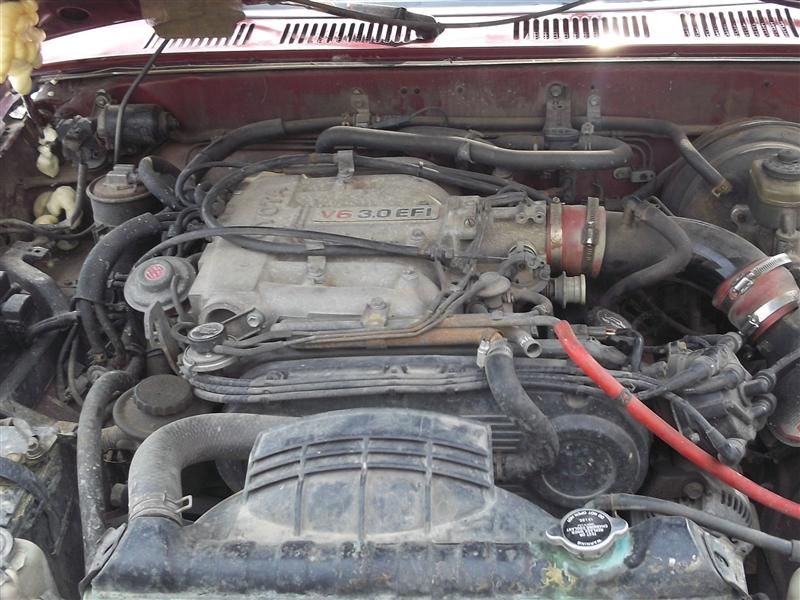 89 90 91 TOYOTA PICKUP AUTOMATIC TRANSMISSION 4X2 6 CYL REG CAB 1/2 TON