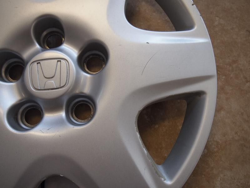 05 06 07 HONDA ACCORD WHEEL COVER 15 WHEEL 6SPOKE OEM eBay