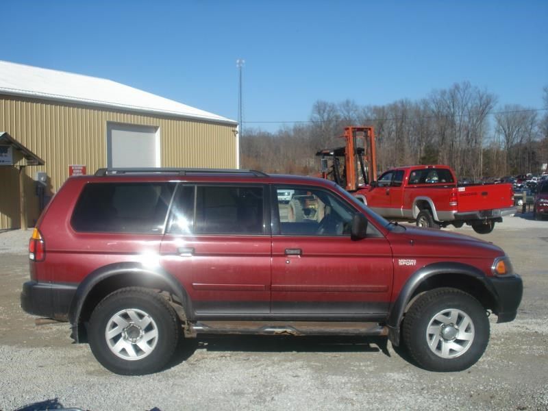 00 01 02 03 04 MONTERO SPORT L. TAIL LIGHT 521998 eBay