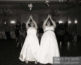 Bouquet Toss!