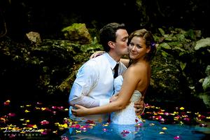 At Cenotes