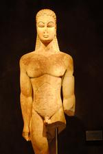 Greece - Athens - Kerameikos Cemetery  - 6th BCE Kouros