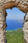 Greece-Rhodes-View of the Aegean
